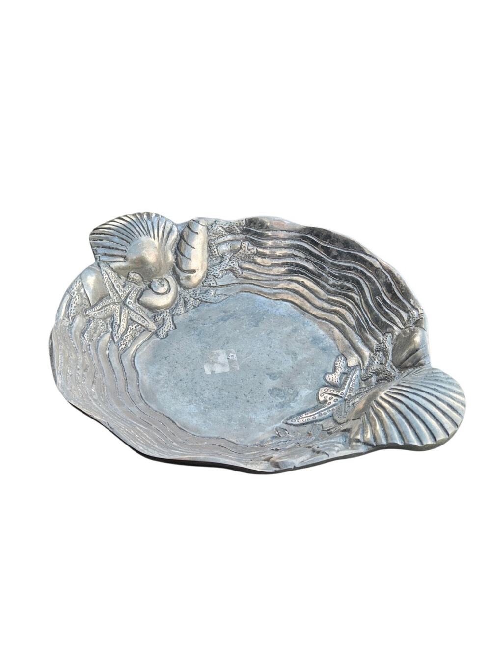 Arthur Court Style Nautical Seashell Motif Bowl